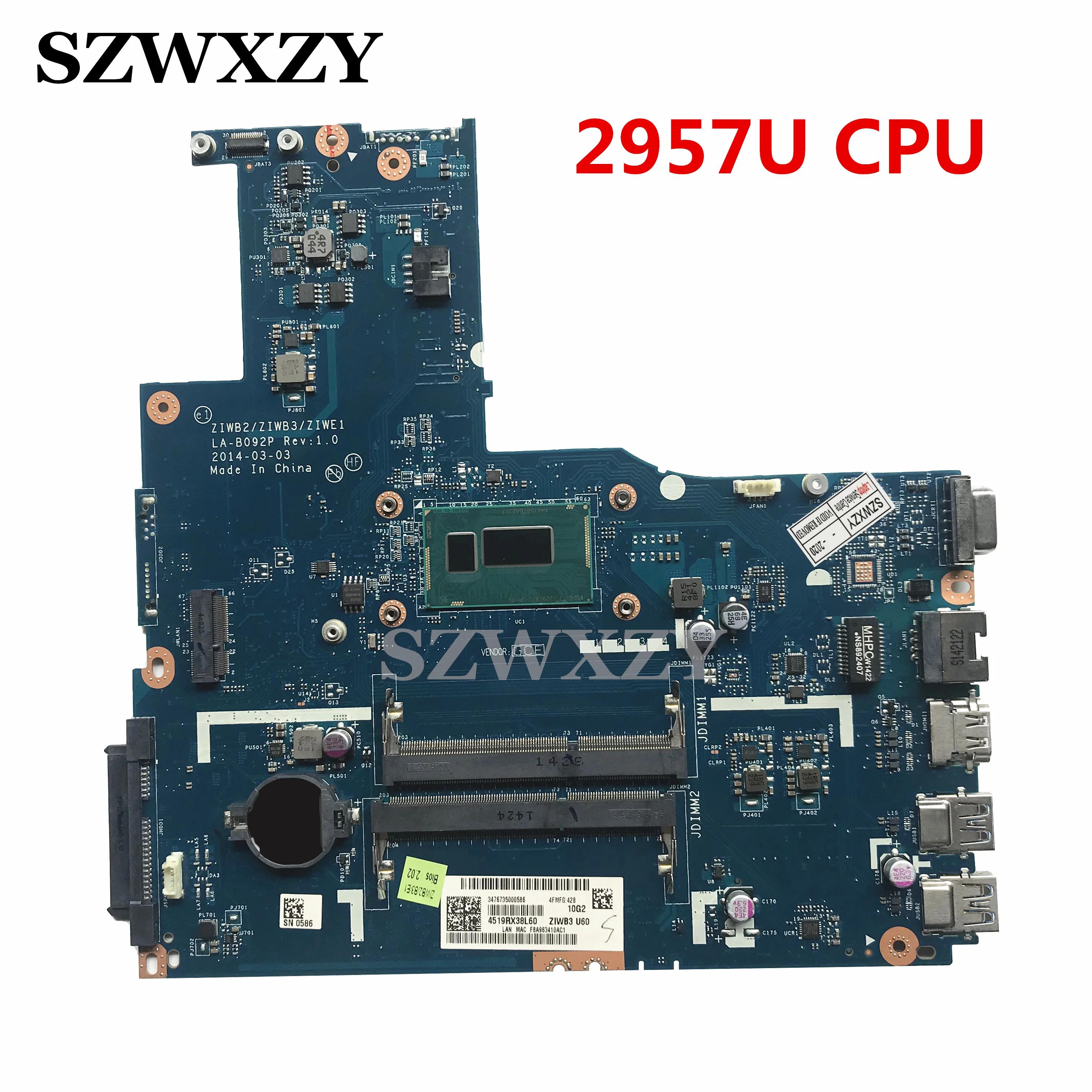  B50-70 Ʈ  LA-B092P, SR1DV 2957U CPU, 5B20G46256